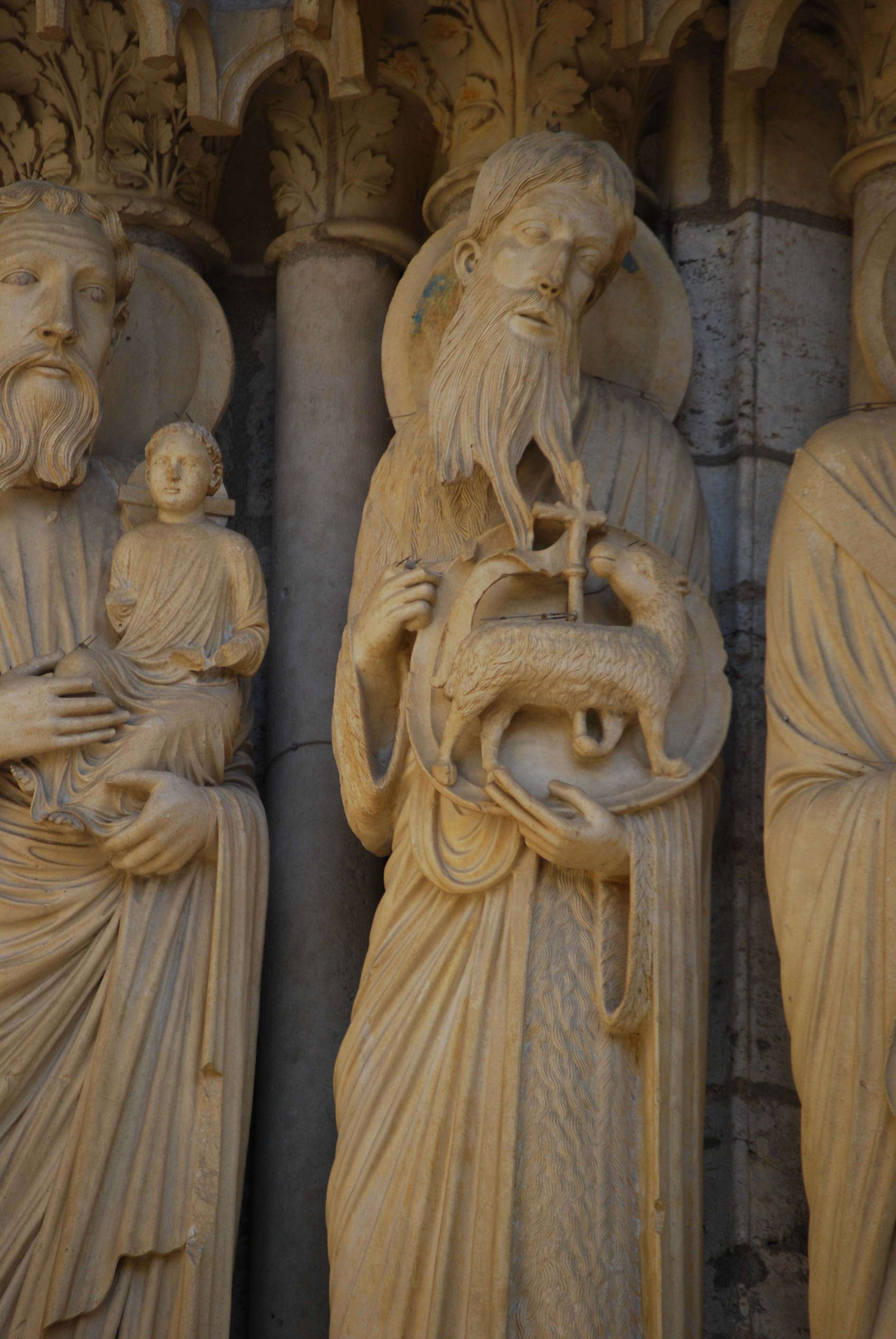 Los pórticos y la escultura en la catedral de Chartres - Chartres: Arte, espiritualidad y esoterismo. (3)